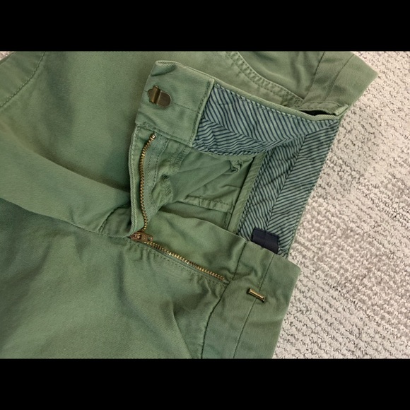 J. Crew chino shorts, olive green, 3” inseam, 4/27 - Picture 4 of 6